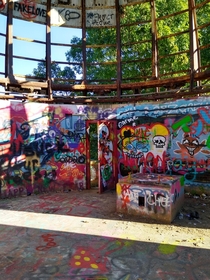 Abandoned Observatory Interior OC