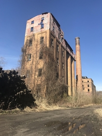 Abandoned Old Overholt distillery in Broadford PA Link to more pictures in comments section