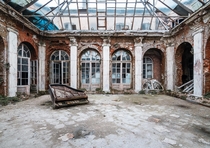 Abandoned Palace in Poland 