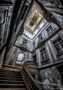 Abandoned Palace in Portugal