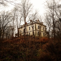Abandoned palace OP-Urbex