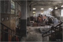 Abandoned Paper Factory unknown location  by Frans Nijland