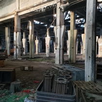 Abandoned Parate Float Factory