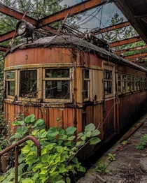 Abandoned Passenger Car -- Location Unknown   