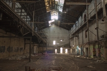 Abandoned pasta factory France