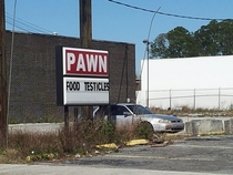 Abandoned pawn shop in my hometown 