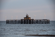Abandoned Pier Herne Bay UK 