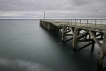 Abandoned pier Trefor North Wales   x   by Ste Clayton