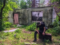 Abandoned pig farm near Duga Radar in the Chernobyl zone was a favorite stopover for stalkers Chernobyl explorers To our great regret the building burned down in the Chernobyl wildfires in April 