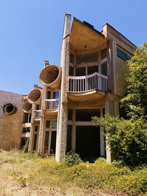 Abandoned pioneer youth camp in Macedonia