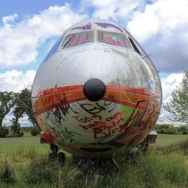 Abandoned Plane in Illinois  Cross Posted