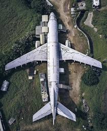 Abandoned plane in Taiwan
