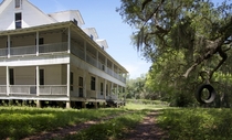 Abandoned plantation home in Florida- built c  Photo by farenough 