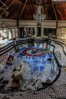 Abandoned Playboy mansion Birmingham Alabama