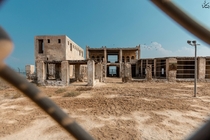 Abandoned Port Office Uqair Saudi Arabia  OC