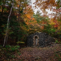 Abandoned Powder House in an Upper Peninsula Ghost Town
