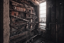 Abandoned power plant in Inota Hungary one of the filming locations for Blade Runner  photo  Tams Pataki