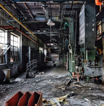 Abandoned Power Plant In Kings Park Insane Asylum 