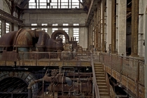 Abandoned Power Plant in Philadelphia 