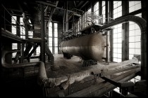 abandoned power station 