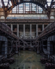 Abandoned Power Station