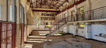 Abandoned Power Station Balmain Sydney