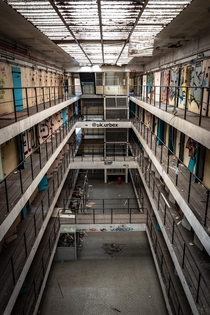 Abandoned prison France 