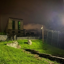 Abandoned prison in Missouri