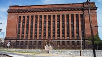Abandoned prison in York Pennsylvania