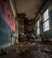 Abandoned Psych Hospital