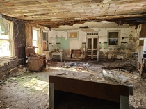 Abandoned Psychiatric Facility