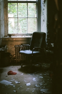 Abandoned psychiatric hospital in NJ