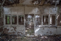 Abandoned psychiatric hospital UK