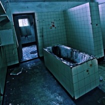 Abandoned psychiatric institute x