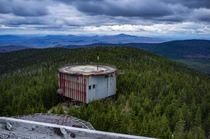 Abandoned Radar base in northern Vermont 