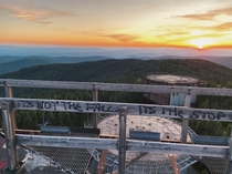 Abandoned radar base in Northern Vermont