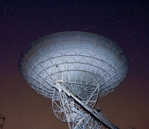 Abandoned radio telescope was once nd largest in the world Michigan 