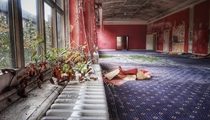 Abandoned RAF Officers Mess