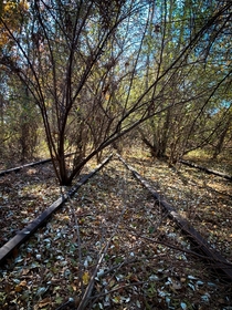 Abandoned Rail Yard - CT USA
