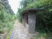 Abandoned railway line between Santpoort Noord and IJmuiden The Netherlands  Full album inside