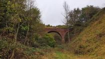 Abandoned railway line UK