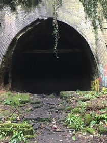 Abandoned Railway Tunnel Nottingham 