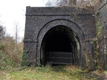 Abandoned Railway Tunnel One of  on this Welsh Disused Railway xoc
