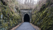 Abandoned Railway Tunnel Virginia 