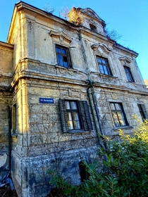 Abandoned residential house in Vienna Austria