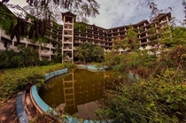 abandoned resort in northern Thailand fully built amp furnished but never opened for business 