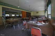 Abandoned Restaurant with Everything Left Behind in Northern Ontario 
