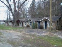Abandoned Roadside Motel in North Carolina 