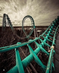 Abandoned Roller Coaster Unknown location