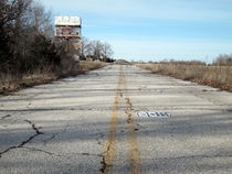 Abandoned Route  Newburg Missouri  Jim Grey